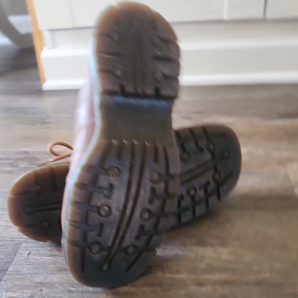 Vintage Dr. Martens 9764 Made in England Chunky Oxford Shoes UK 6 Womens US 8 - Picture 8 of 11